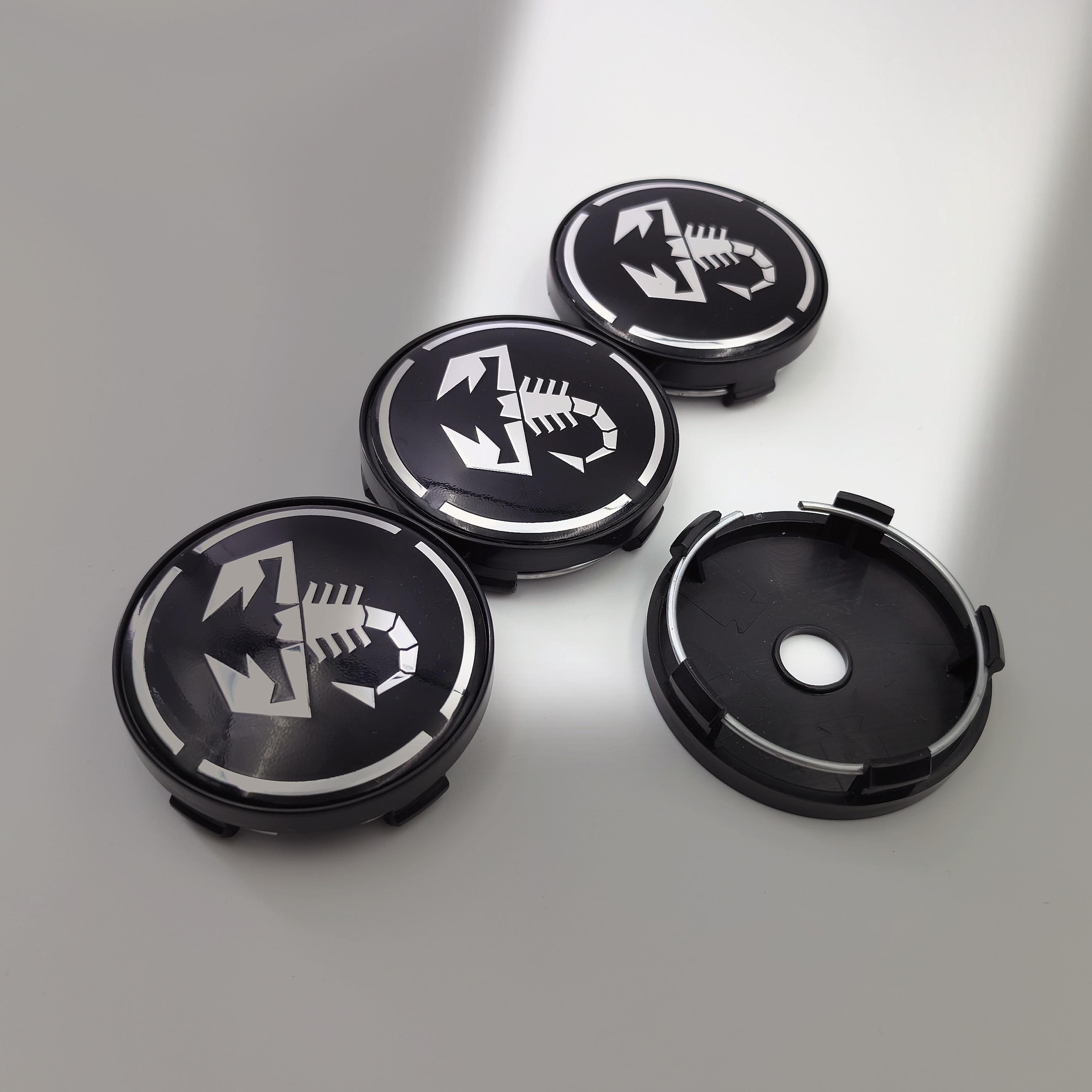 4ps 56mm/60mm 5.6cm/6cm Abarth logo car emblem Wheel Center Hub Cap auto Rim refit dust-proof badge covers styling accessories 4pcs
4ps 56mm/60mm 5.6cm/6cm Abarth logo car emblem Wheel Center Hub Cap auto Rim refit dust-proof badge covers styling accessories 4pcs
