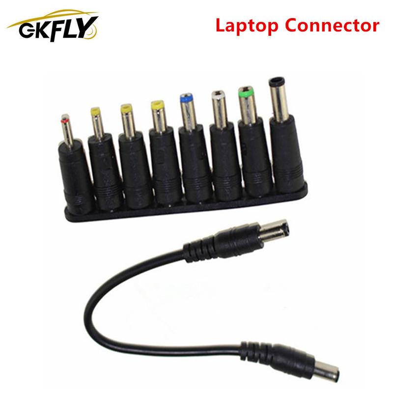GKFLY Car Jump Starter Laptop Connector for Car Starting Device Universal Laptops Cable and Adapter 1Set (8PCS+1wire)
GKFLY Car Jump Starter Laptop Connector for Car Starting Device Universal Laptops Cable and Adapter 1Set (8PCS+1wire)
