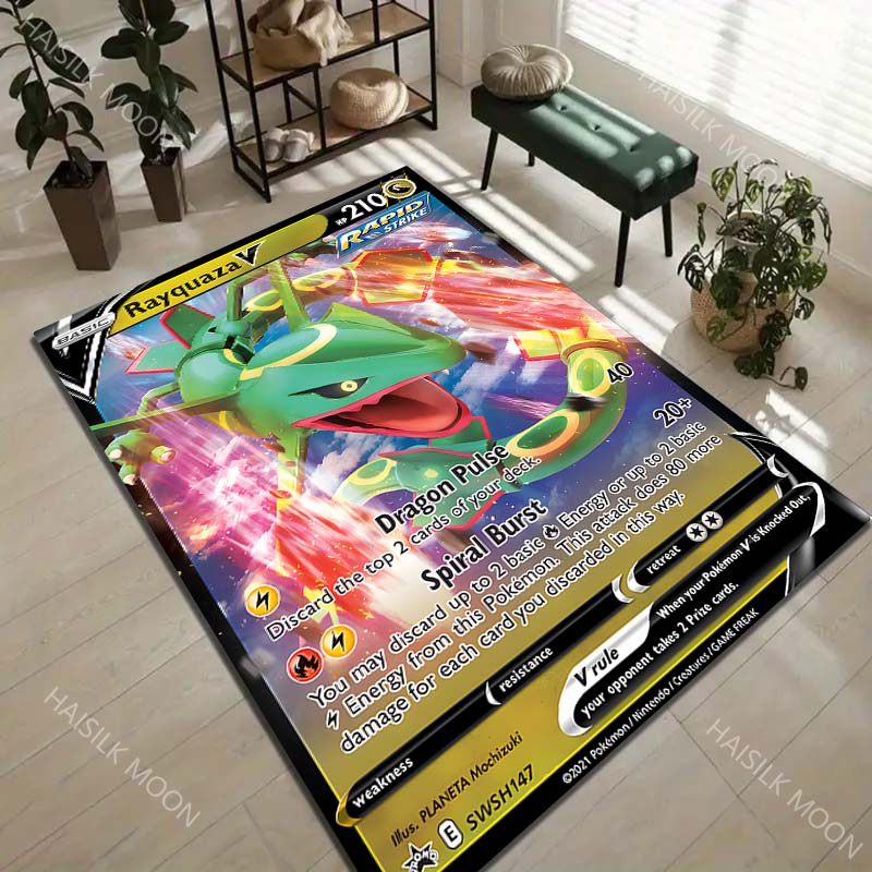 17 Стилей P-Pokemon Rayquaza Карты Узор Ковры для Гостиной Спальни Прикроватный Коврик Ковер Декор Дома Аниме Ковер 40cm x 60cm
17 Стилей P-Pokemon Rayquaza Карты Узор Ковры для Гостиной Спальни Прикроватный Коврик Ковер Декор Дома Аниме Ковер 40cm x 60cm