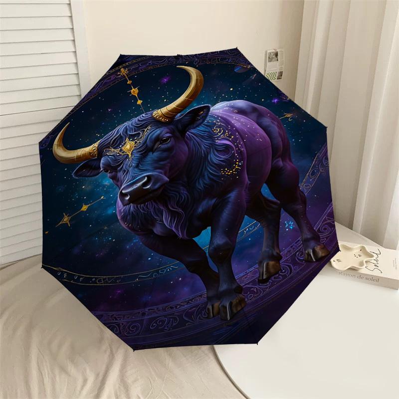 1PC Bull Zodiac Automatic Open/Close Umbrella Compact Folding Umbrella with 8-Rib Shaft lightweight esign, Highquality Fabric1211A
1PC Bull Zodiac Automatic Open/Close Umbrella Compact Folding Umbrella with 8-Rib Shaft lightweight esign, Highquality Fabric1211A