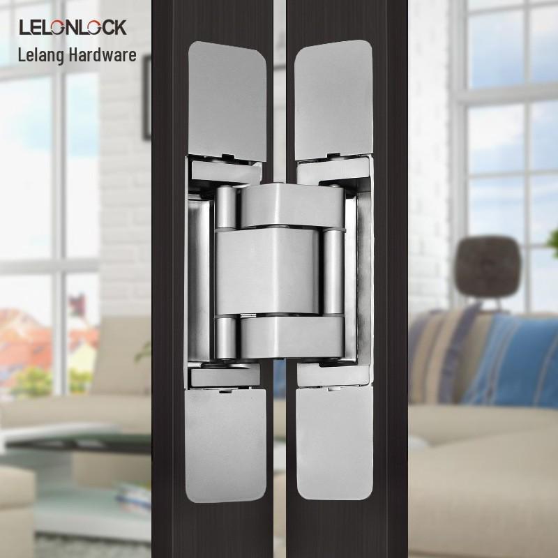 LeLang 180° Adjustable Mortise Hinge for Wood Doors, Load Bearing up to 100kg срібний
LeLang 180° Adjustable Mortise Hinge for Wood Doors, Load Bearing up to 100kg срібний