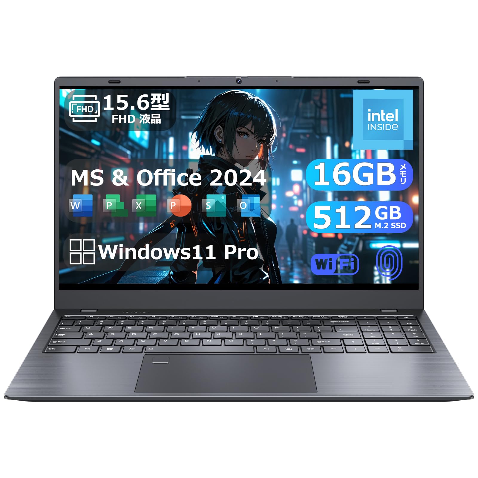 ZENAERO Ноутбук з Office Celeron N5095 До 16 ГБ 512 ГБ 1080P x Windows 11 Відбиток пальця 5G Англійська клавіатура та цифрова Ідеальний для початківців та відео сірий колір
ZENAERO Ноутбук з Office Celeron N5095 До 16 ГБ 512 ГБ 1080P x Windows 11 Відбиток пальця 5G Англійська клавіатура та цифрова Ідеальний для початківців та відео сірий колір