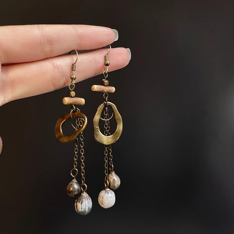 Женские ретро серьги в нишевом этническом стиле 1 pair of earrings
Женские ретро серьги в нишевом этническом стиле 1 pair of earrings