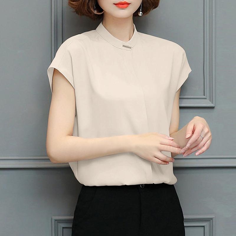 ZANZEA Летняя повседневная женская блузка без рукавов с круглым вырезом
ZANZEA Летняя повседневная женская блузка без рукавов с круглым вырезом