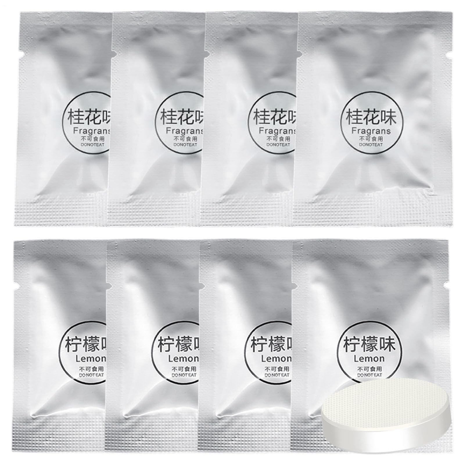 Car Refill Tablet, Car Tablet - Vent Clip Car Aromatherapy Osmanthus+Lemon
Car Refill Tablet, Car Tablet - Vent Clip Car Aromatherapy Osmanthus+Lemon