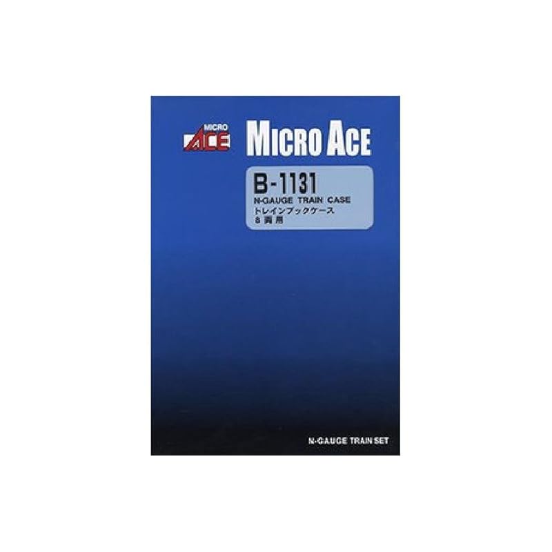 Книга-кейс для поезда micro ace N gauge, 8 вагонов, принадлежности для модели поезда B1131
Книга-кейс для поезда micro ace N gauge, 8 вагонов, принадлежности для модели поезда B1131
