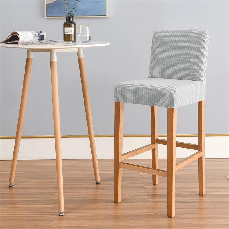 Thickened Corn Kernels Low Back Chair Cover Home Use Hotel Bar Bar Stool Cover Elastic Rotating Bar Chair Cover 21*17*3 cm світло-сірий колір
Thickened Corn Kernels Low Back Chair Cover Home Use Hotel Bar Bar Stool Cover Elastic Rotating Bar Chair Cover 21*17*3 cm світло-сірий колір