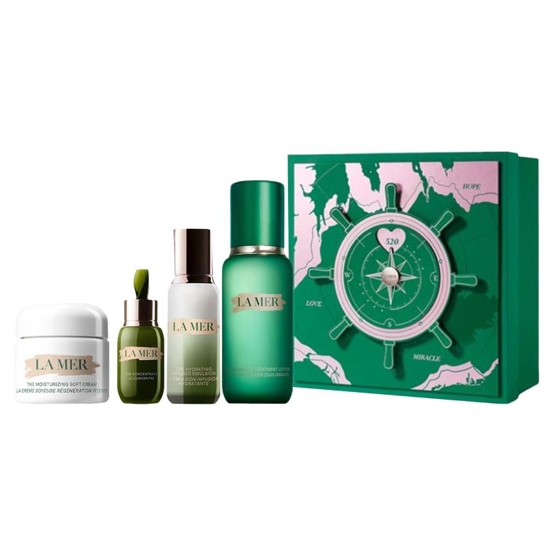HAILANZHIMI Revitalizing Water Cream Gift Set Skincare Sets Moisturizes And Moisturizes Four Piece Set Gentle
HAILANZHIMI Revitalizing Water Cream Gift Set Skincare Sets Moisturizes And Moisturizes Four Piece Set Gentle