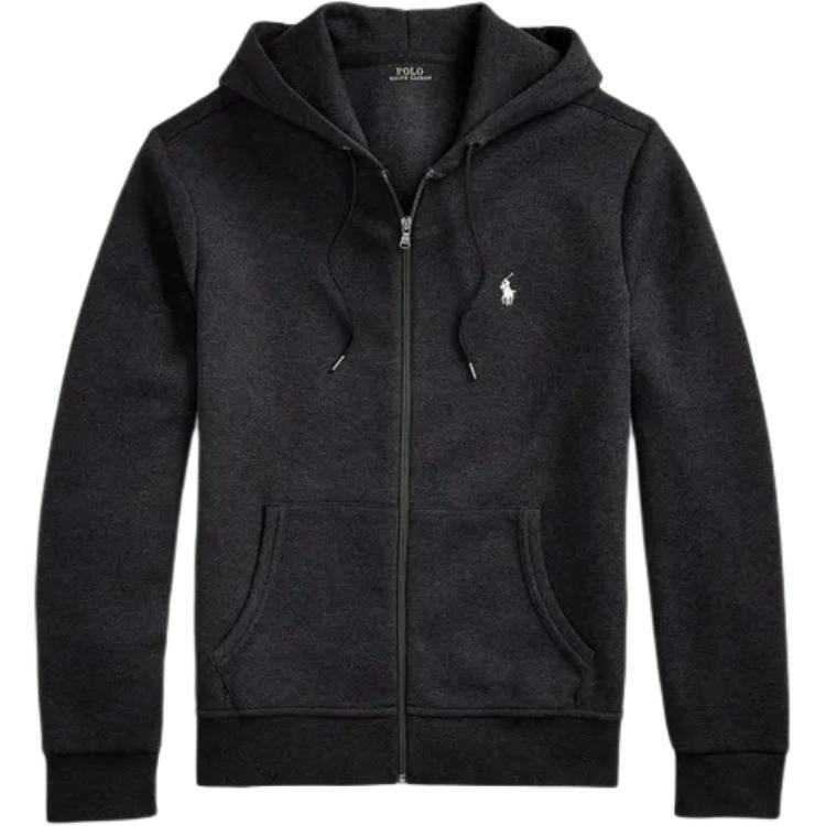 Куртка с капюшоном и застежкой-молнией Polo Ralph Lauren Logo с длинным рукавом, мужская, черная 710881517-052 XL
Куртка с капюшоном и застежкой-молнией Polo Ralph Lauren Logo с длинным рукавом, мужская, черная 710881517-052 XL