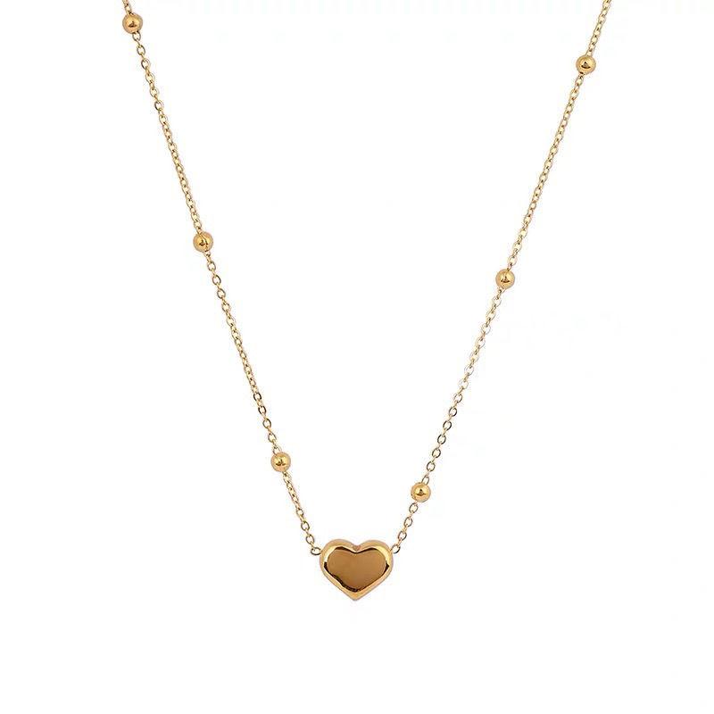 Минималистичное стильное колье с подвеской в виде крошечных сердец, титановая стальная ключичная цепочка для женщин, нежный подарок
Минималистичное стильное колье с подвеской в виде крошечных сердец, титановая стальная ключичная цепочка для женщин, нежный подарок