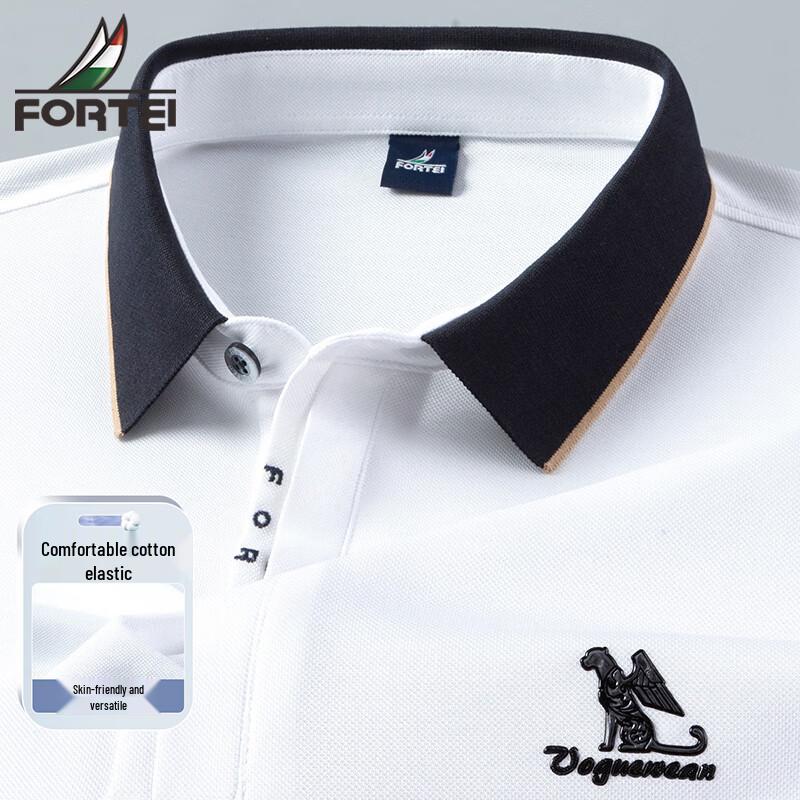 Futing Men s Summer Pique Polo Shirt 2XL
Futing Men s Summer Pique Polo Shirt 2XL
