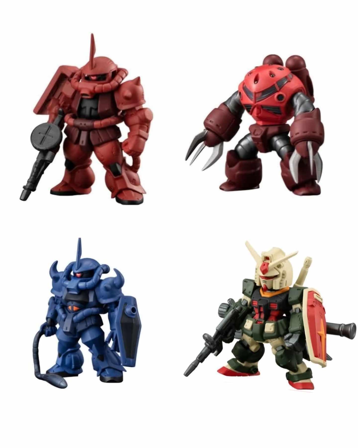 FW GUNDAM CONVERGE VISUAL SELECTION Gundam IV Zaku II IV II II 4 types set #MOVIE (Gundam Ver.) Char s (Gundam Ver.) Char s Z Gok (Gundam Ver.)
FW GUNDAM CONVERGE VISUAL SELECTION Gundam IV Zaku II IV II II 4 types set #MOVIE (Gundam Ver.) Char s (Gundam Ver.) Char s Z Gok (Gundam Ver.)