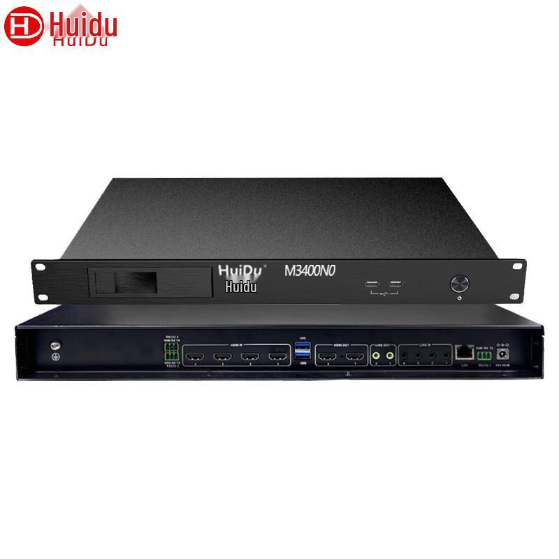 HuiDu M3400N0 Professional 4K Meeting Recording & Broadcasting System (CN version)
HuiDu M3400N0 Professional 4K Meeting Recording & Broadcasting System (CN version)