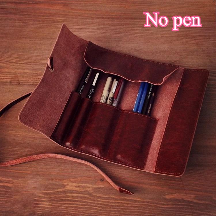 Retro High-end Cowhide Paintbrush Bag Watercolor Pen Storage Bag Artist Outdoor Sketching Painting Portable Art Tools Supplies
Retro High-end Cowhide Paintbrush Bag Watercolor Pen Storage Bag Artist Outdoor Sketching Painting Portable Art Tools Supplies