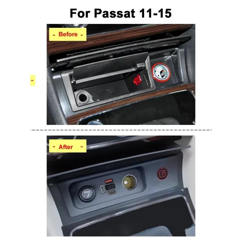 Для Volkswagen VW Passat 11-15/16-18/19-23 Автомобильное зарядное устройство Прикуриватель USB Быстрая зарядка База Аксессуары
Для Volkswagen VW Passat 11-15/16-18/19-23 Автомобильное зарядное устройство Прикуриватель USB Быстрая зарядка База Аксессуары
