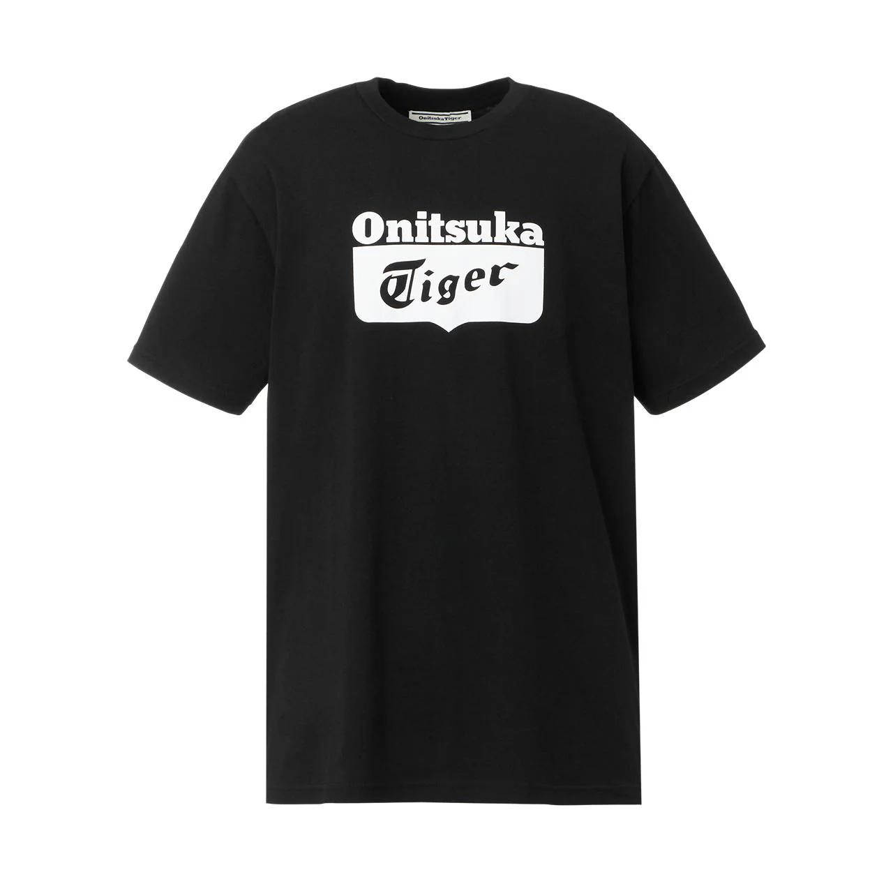 ONITSUKA TIGER Мягкая Удобная Посадка Минималистичная Футболка с Коротким Рукавом Унисекс Топы Черный 2183B453-001 M
ONITSUKA TIGER Мягкая Удобная Посадка Минималистичная Футболка с Коротким Рукавом Унисекс Топы Черный 2183B453-001 M
