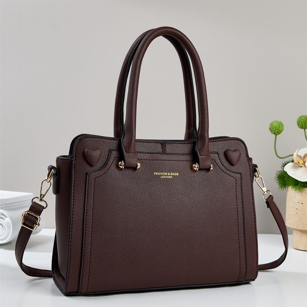 Elegant Ladies Tote Bag With Zipper Closure And Multiple Pockets For Work коричневий
Elegant Ladies Tote Bag With Zipper Closure And Multiple Pockets For Work коричневий