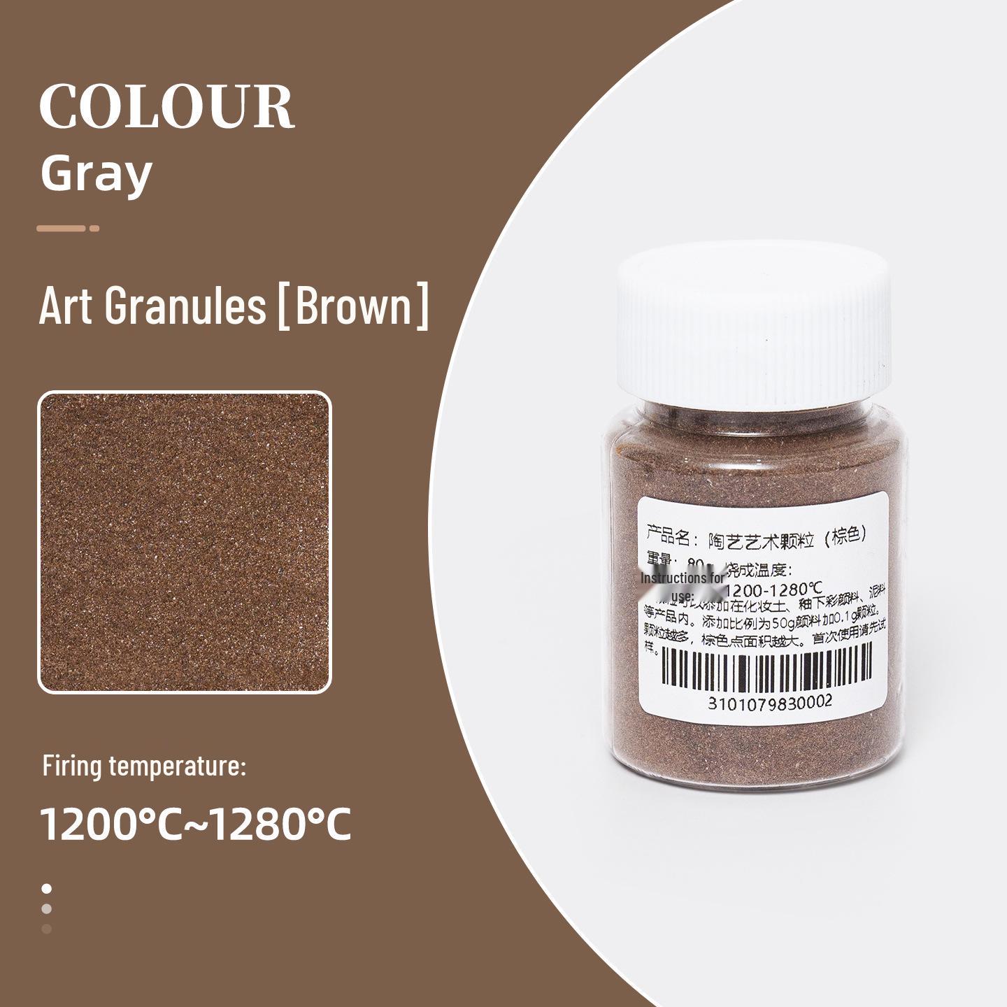 Tianyu Ceramics Black Spot Glaze Colorant Iron Mineral Artistic Particles
Tianyu Ceramics Black Spot Glaze Colorant Iron Mineral Artistic Particles