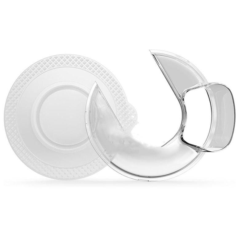 AEE4-For Kitchenaid 6-7 Quart Tilt-Head Stand Mixers, Secure Pouring Shield & Mixers Bowl Covers Mixer Splatter Guard Lids
AEE4-For Kitchenaid 6-7 Quart Tilt-Head Stand Mixers, Secure Pouring Shield & Mixers Bowl Covers Mixer Splatter Guard Lids