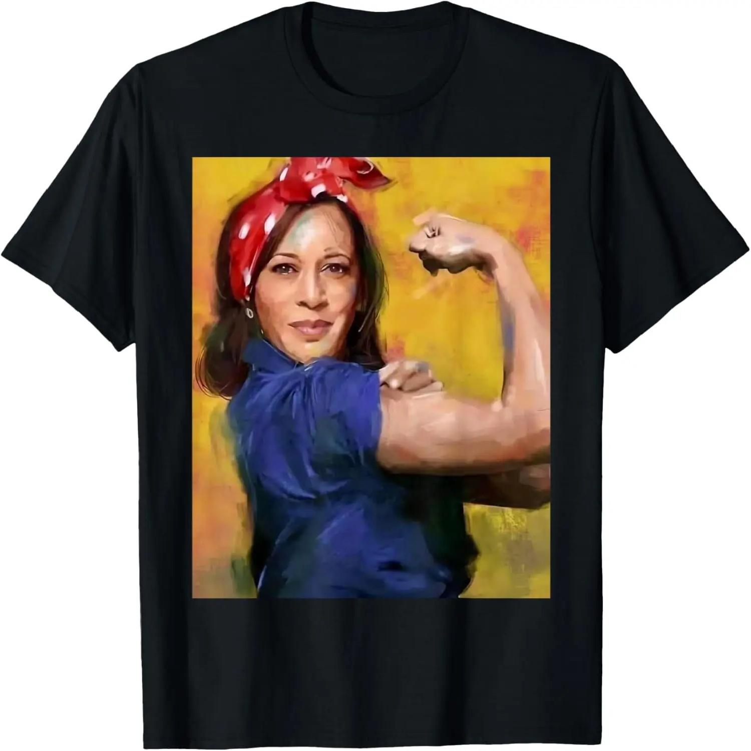Kamala Harris 2024 Rosie The Riveter Childless Cat Lady Vote T-Shirt XXXXXL
Kamala Harris 2024 Rosie The Riveter Childless Cat Lady Vote T-Shirt XXXXXL