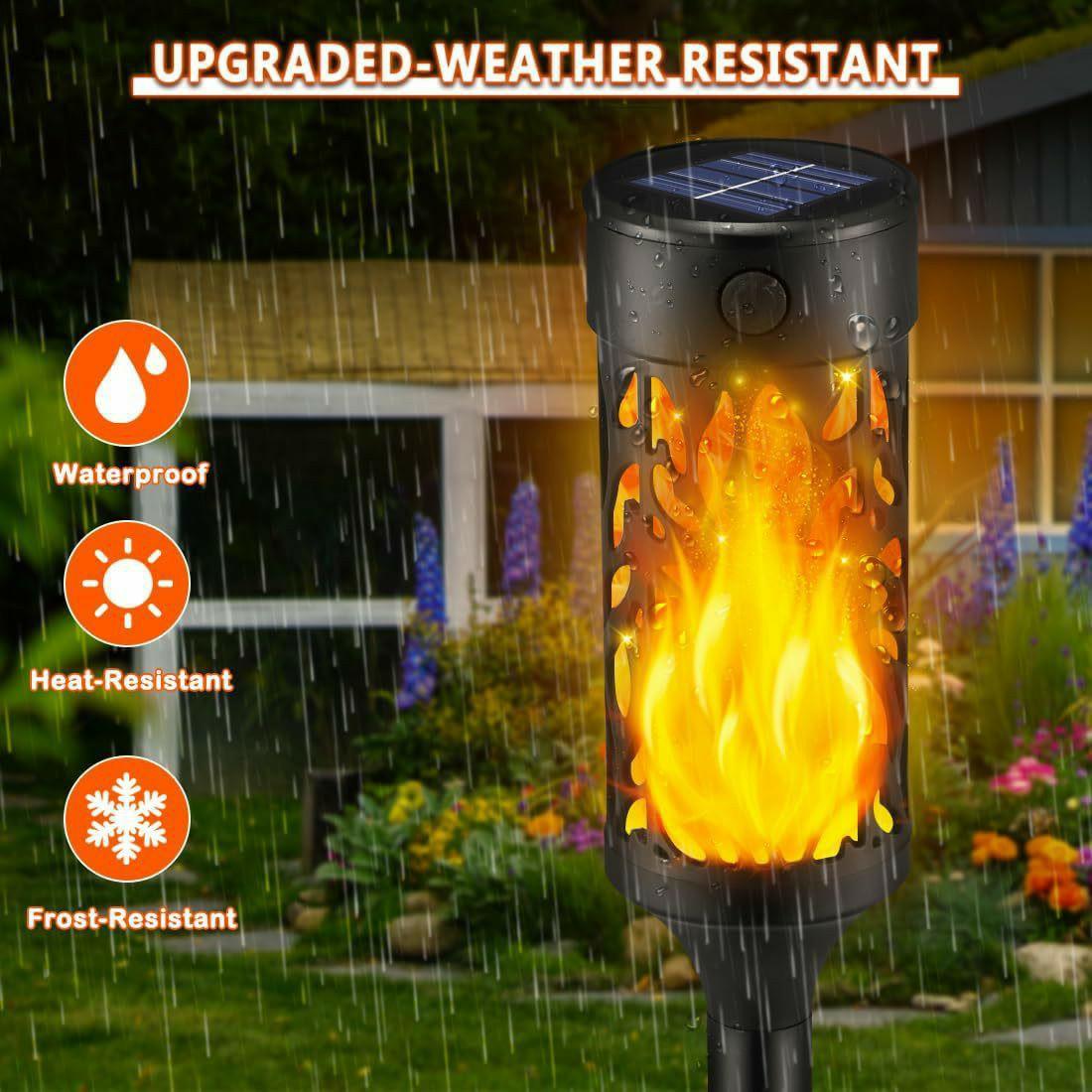 6Pcs Solar Powered Flame Lights Waterproof Outdoor Garden Lawn Lamp Infrared Sensor Ground Stake Light A
6Pcs Solar Powered Flame Lights Waterproof Outdoor Garden Lawn Lamp Infrared Sensor Ground Stake Light A