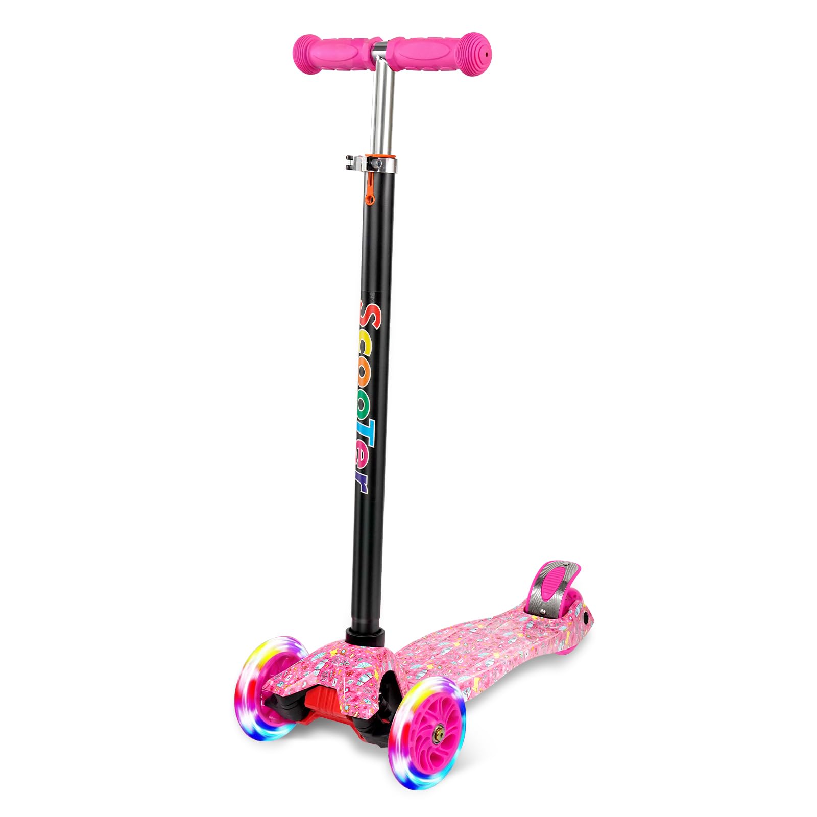 LittleSo Kick Kickboard для 4-уровневой высоты, светящийся светодиод, легкая вместимость, подарок на день рождения для мальчиков и девочек, самокат, трехколесный велосипед, детский, регулировка, розовый
LittleSo Kick Kickboard для 4-уровневой высоты, светящийся светодиод, легкая вместимость, подарок на день рождения для мальчиков и девочек, самокат, трехколесный велосипед, детский, регулировка, розовый