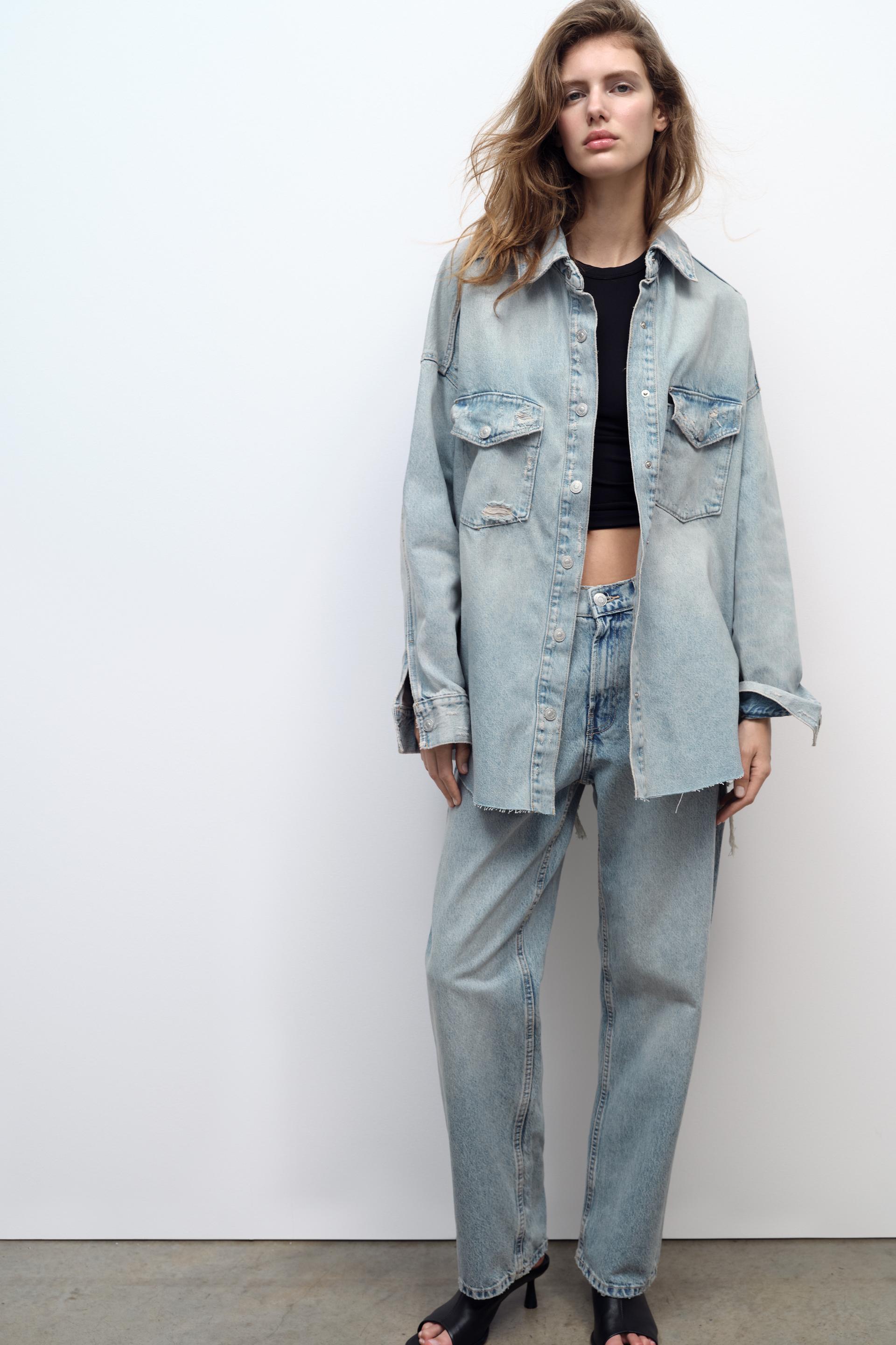 СВОБОДНЫЕ ДЖИНСЫ СРЕДНЕЙ ПОСАДКИ
СВОБОДНЫЕ ДЖИНСЫ СРЕДНЕЙ ПОСАДКИ