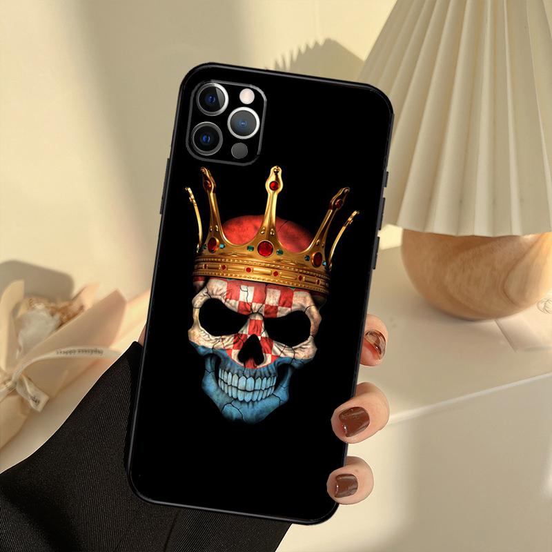 Croatia flag Phone Case For iPhone 13 16 15 11 12 14 17 Pro Max 12 mini 15 16 Plus 16e 17 Air Cover Funda iPhone 12
Croatia flag Phone Case For iPhone 13 16 15 11 12 14 17 Pro Max 12 mini 15 16 Plus 16e 17 Air Cover Funda iPhone 12