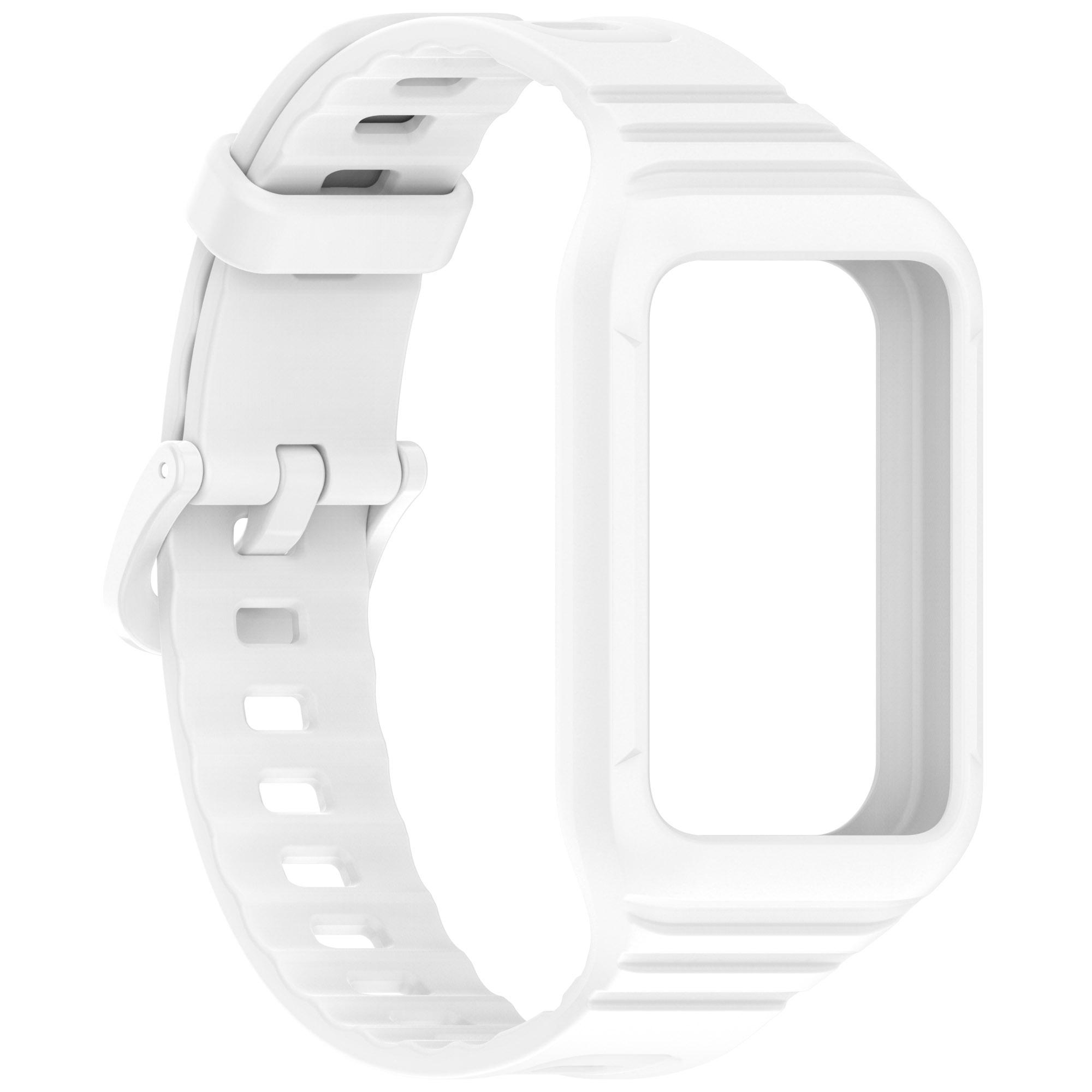 Для Honor Band 10/9 Интегрированный ремешок Однотонный силиконовый Ремешок для часов того же цвета Регулируемый и прочный браслет For Honor Band 10/9 белый
Для Honor Band 10/9 Интегрированный ремешок Однотонный силиконовый Ремешок для часов того же цвета Регулируемый и прочный браслет For Honor Band 10/9 белый