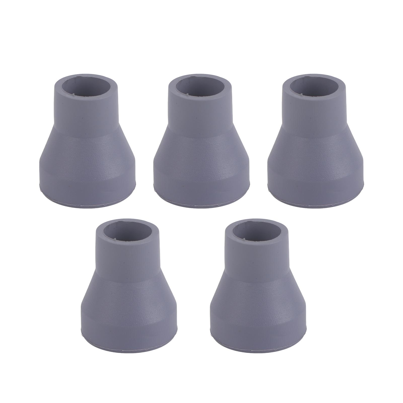 5Pcs Medical Crutch Tips Medical Crutch Tips 16mm Replacement Crutch Tips with Metal Gaskets for сірий колір
5Pcs Medical Crutch Tips Medical Crutch Tips 16mm Replacement Crutch Tips with Metal Gaskets for сірий колір