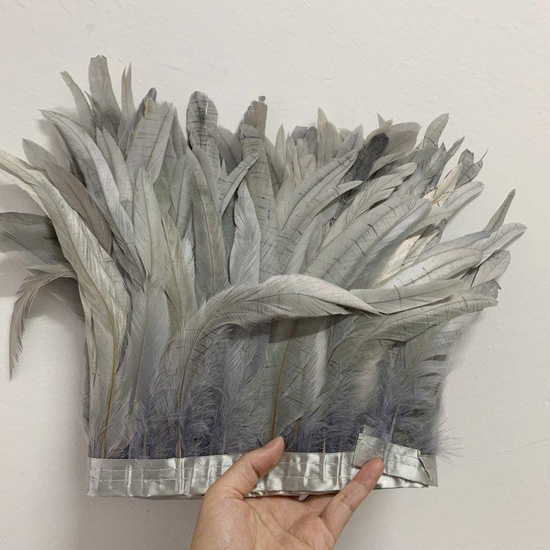 25-30cm/10-12inch Rooster Tail Feathers Trims Cock 2Meters Blue Green Dress DIY Decoration Accessories For Crafts Ribbon Plume 25-30cm светло-серый
25-30cm/10-12inch Rooster Tail Feathers Trims Cock 2Meters Blue Green Dress DIY Decoration Accessories For Crafts Ribbon Plume 25-30cm светло-серый