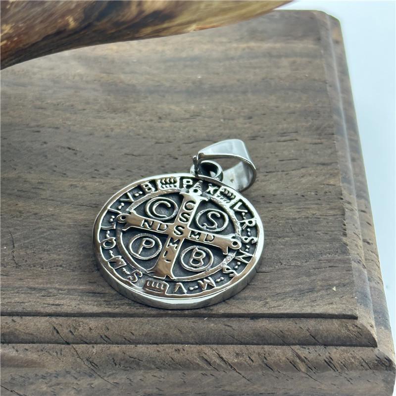 CSPB Cross Necklace 316L Stainless Steel Jewelry Punk Men Women Saint Pendant серебряный
CSPB Cross Necklace 316L Stainless Steel Jewelry Punk Men Women Saint Pendant серебряный