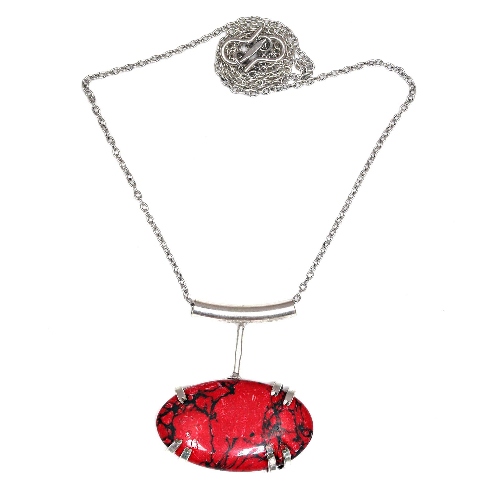 Red Turquise Gemstone Mother s Day Handmade Jewelry Necklace 20 in красный
Red Turquise Gemstone Mother s Day Handmade Jewelry Necklace 20 in красный