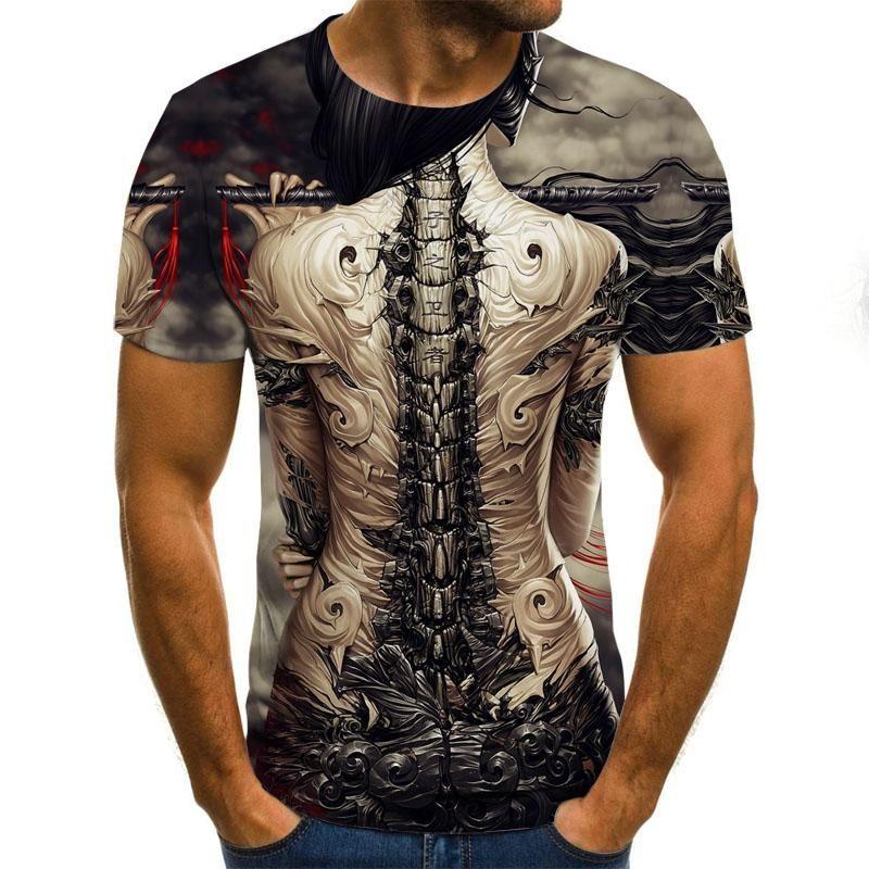 T-Shirt 3D Printed Sports Short Sleeve Sleeve T-shirt 3D Print Sports Short Sleeve TXU-1307 S
T-Shirt 3D Printed Sports Short Sleeve Sleeve T-shirt 3D Print Sports Short Sleeve TXU-1307 S