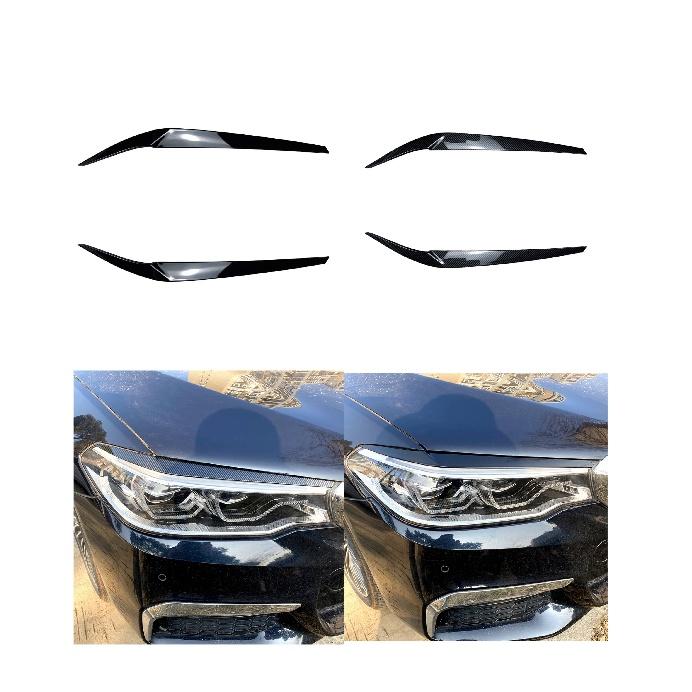 2 шт. для BMW 5 серии G30 G31 G38 F90 M5 525I 530I 540I 2017-фары, веки, брови, аксессуары из АБС-пластика, глянцевый черный
2 шт. для BMW 5 серии G30 G31 G38 F90 M5 525I 530I 540I 2017-фары, веки, брови, аксессуары из АБС-пластика, глянцевый черный