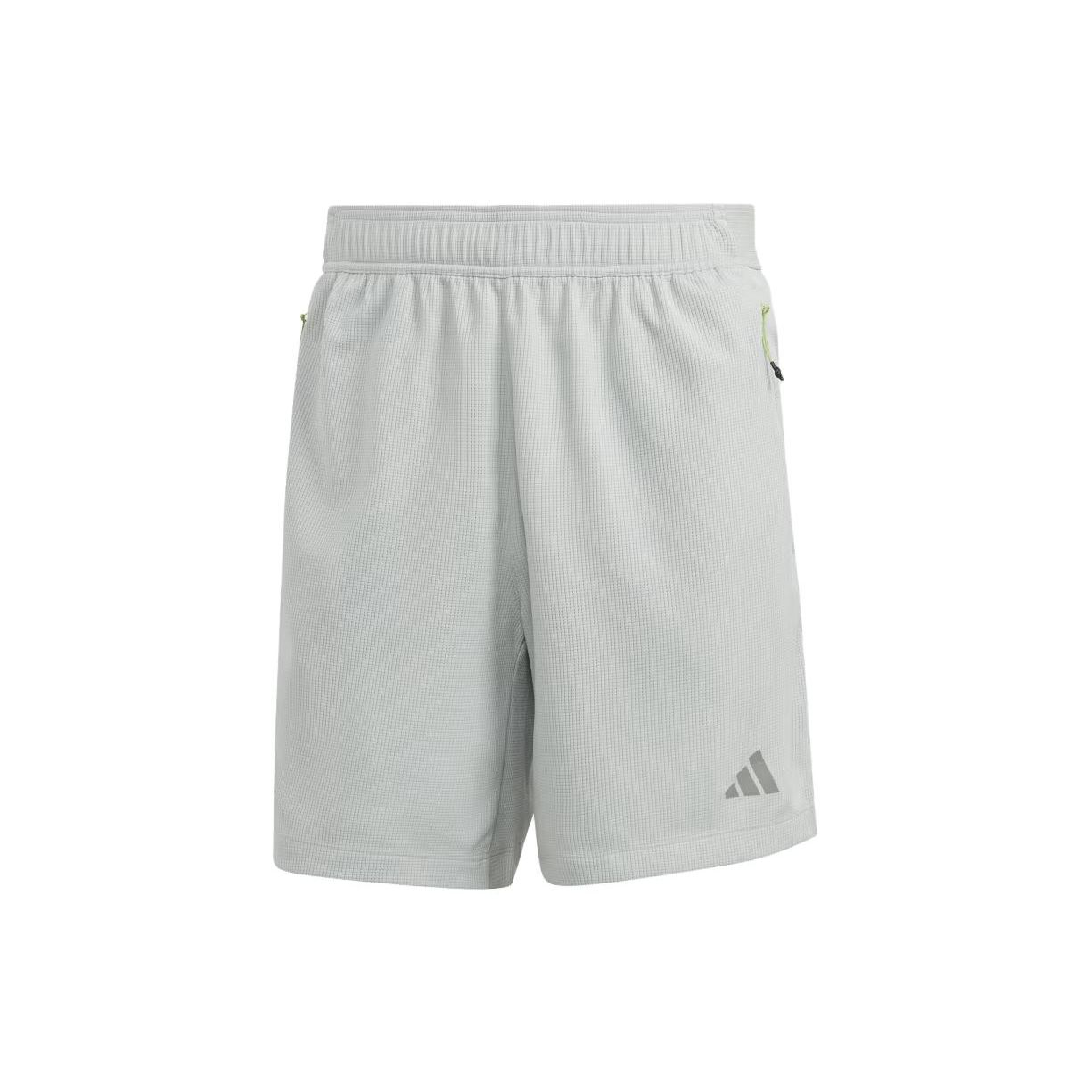 Мужские шорты для тренинга Adidas Hiit с эластичной талией и логотипом, серые IM1107 L
Мужские шорты для тренинга Adidas Hiit с эластичной талией и логотипом, серые IM1107 L