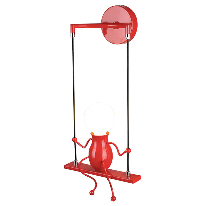 Kids Kinkiet, 220V LED Kinkiet Night Lamp For Bedroom, 5W Corridor Stairs To Corridor Villain Wrought Iron Lamp, Red
Kids Kinkiet, 220V LED Kinkiet Night Lamp For Bedroom, 5W Corridor Stairs To Corridor Villain Wrought Iron Lamp, Red