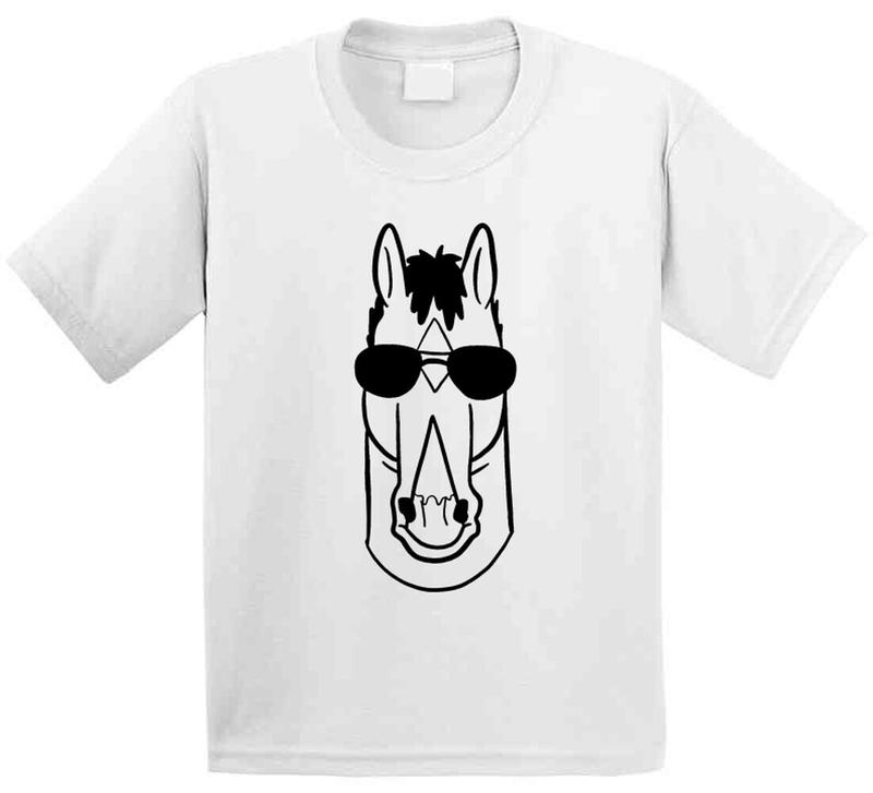 Bojack Horseman Favorite Tv Series Character Unisex T-Shirt S
Bojack Horseman Favorite Tv Series Character Unisex T-Shirt S