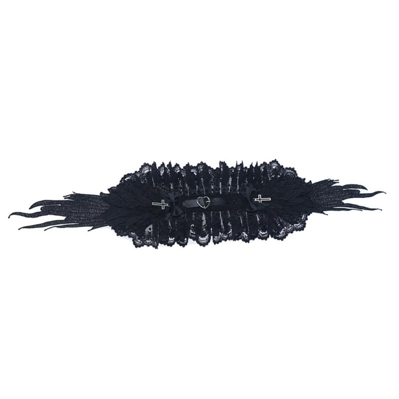 Punk Styles Angel Wing Headband for Women Teens Girl Music Festival and Parties Perfect for Halloween and Daily Wear чорний
Punk Styles Angel Wing Headband for Women Teens Girl Music Festival and Parties Perfect for Halloween and Daily Wear чорний