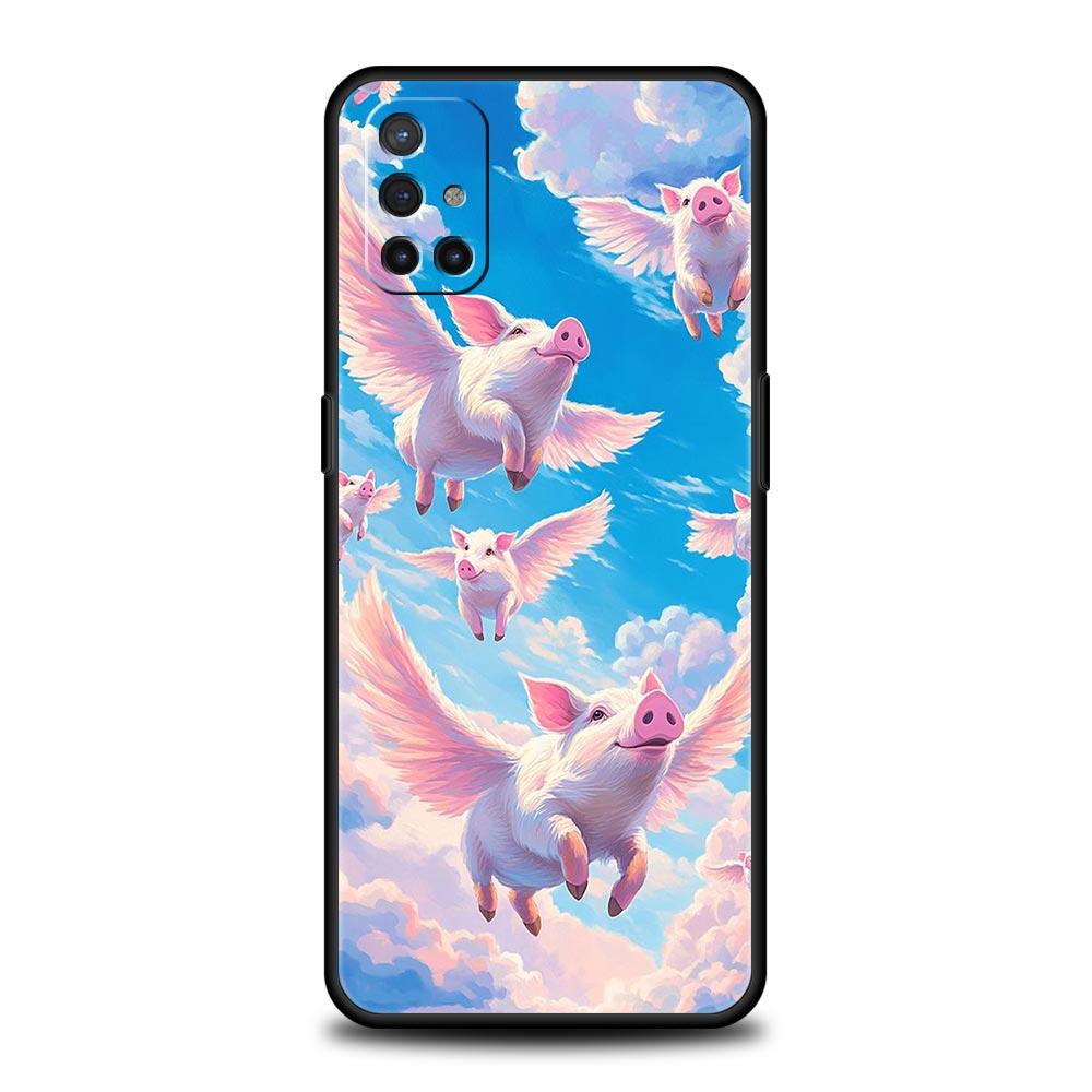 Cute Pig Phone Case For Oneplus 13R 13 12R 11 10T 10R Nord N100 N200 N10 10 9 9R 9RT CE 3 2 Z Pro 5G Soft TPU Cover Fundas Capas OnePlus 10T
Cute Pig Phone Case For Oneplus 13R 13 12R 11 10T 10R Nord N100 N200 N10 10 9 9R 9RT CE 3 2 Z Pro 5G Soft TPU Cover Fundas Capas OnePlus 10T