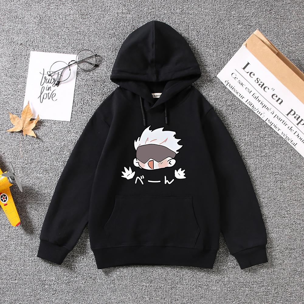 Терри хлопок дзюдзюцу кайсен Сатору Годзё толстовка детские Harajuku Kawaii мультфильм толстовки дети девочка мальчик милые толстовки с капюшоном
Терри хлопок дзюдзюцу кайсен Сатору Годзё толстовка детские Harajuku Kawaii мультфильм толстовки дети девочка мальчик милые толстовки с капюшоном