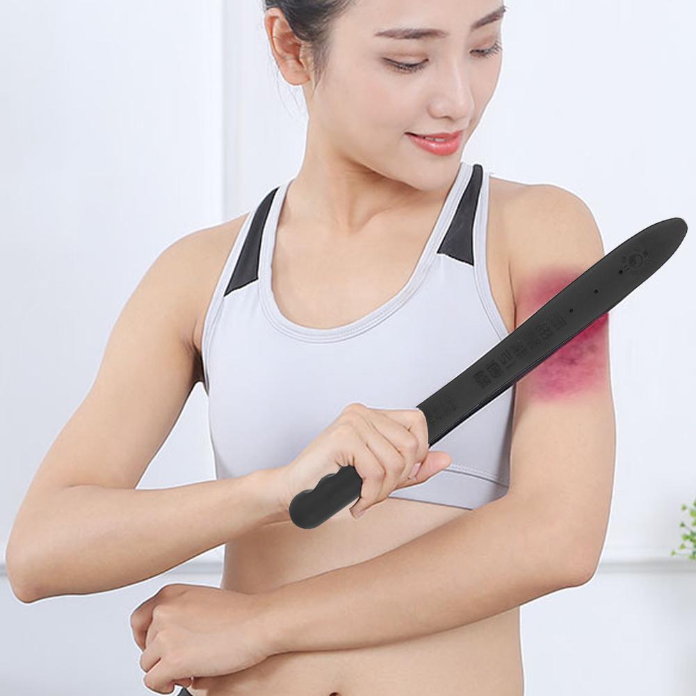 High Magnetic Elastic Meridians Acupoint Massage Stick Knock Massage Plate Body Scraping Tool
High Magnetic Elastic Meridians Acupoint Massage Stick Knock Massage Plate Body Scraping Tool