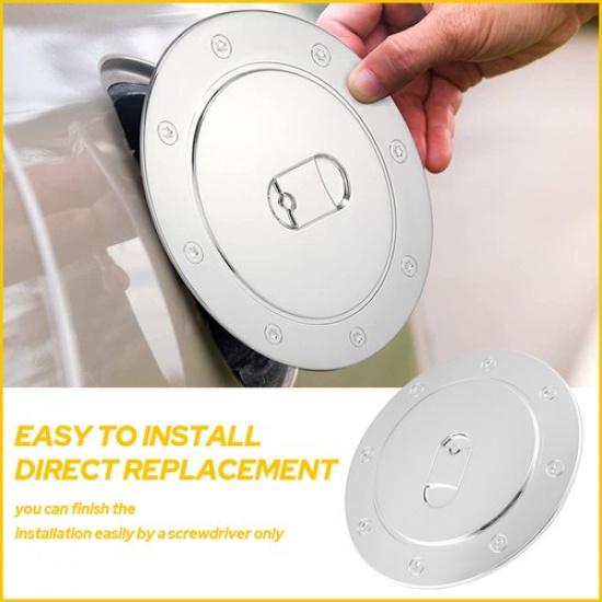 ABS Chrome Tank Fuel Door Cover Filler Gas for Cap Chevy Tahoe 2000-06 GMC YUSon
ABS Chrome Tank Fuel Door Cover Filler Gas for Cap Chevy Tahoe 2000-06 GMC YUSon