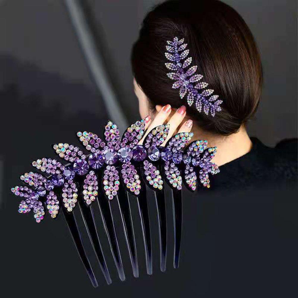 Trendy Sweet Crystal For Girls Ponytail Holder Hairpins Women Hair Comb Hair Claws Korean Barrettes Hair Clips
Trendy Sweet Crystal For Girls Ponytail Holder Hairpins Women Hair Comb Hair Claws Korean Barrettes Hair Clips
