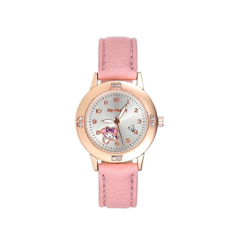 Rose Gold Diamond Belt Watch Middle School Student Watch Female Alloy Quartz Watch Supply
Rose Gold Diamond Belt Watch Middle School Student Watch Female Alloy Quartz Watch Supply