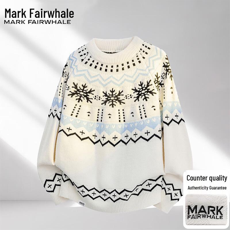 Mark Fairwhale Men s Casual Round Neck Knitted Pullover Sweater 2XL
Mark Fairwhale Men s Casual Round Neck Knitted Pullover Sweater 2XL