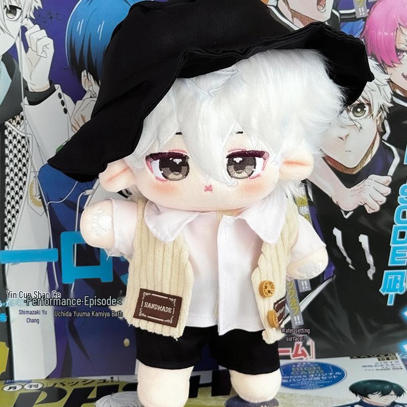 Блакитний Замок Йоічі Ісагі та Нагі Сейшіро Бавовняна Плюшева Лялька зі Знімним Одягом 20cm 0.2kg With Skeleton
Блакитний Замок Йоічі Ісагі та Нагі Сейшіро Бавовняна Плюшева Лялька зі Знімним Одягом 20cm 0.2kg With Skeleton