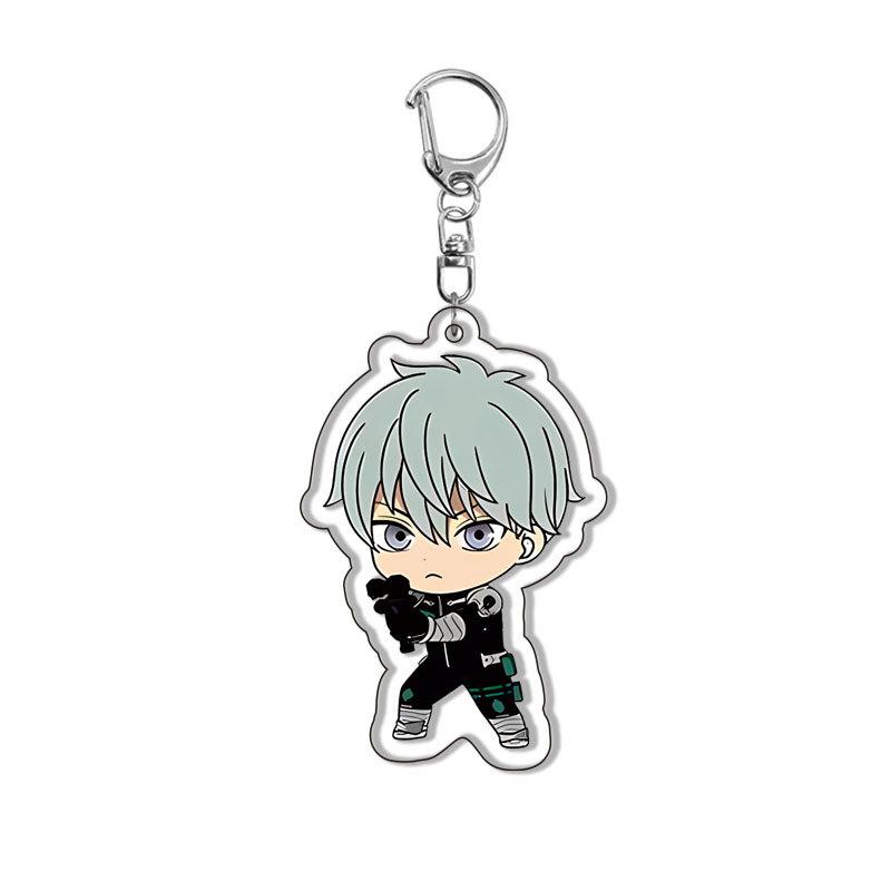 Monster 8 Acrylic Keychain Kafka Hibino Narumi Gen Ashiro Mina Anime Key Holder Pendant Accessory for Fans Collection Present 55mm
Monster 8 Acrylic Keychain Kafka Hibino Narumi Gen Ashiro Mina Anime Key Holder Pendant Accessory for Fans Collection Present 55mm