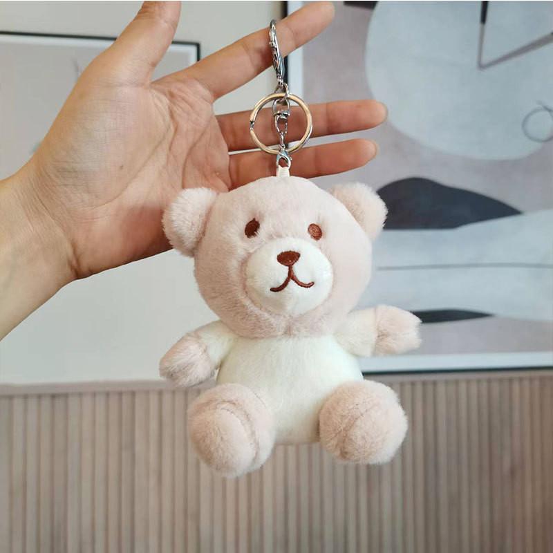 Adorable Plush Bear Keychain Cute Cartoon Bunny Bag Charm Creative Gift Accessory Bear Brown
Adorable Plush Bear Keychain Cute Cartoon Bunny Bag Charm Creative Gift Accessory Bear Brown