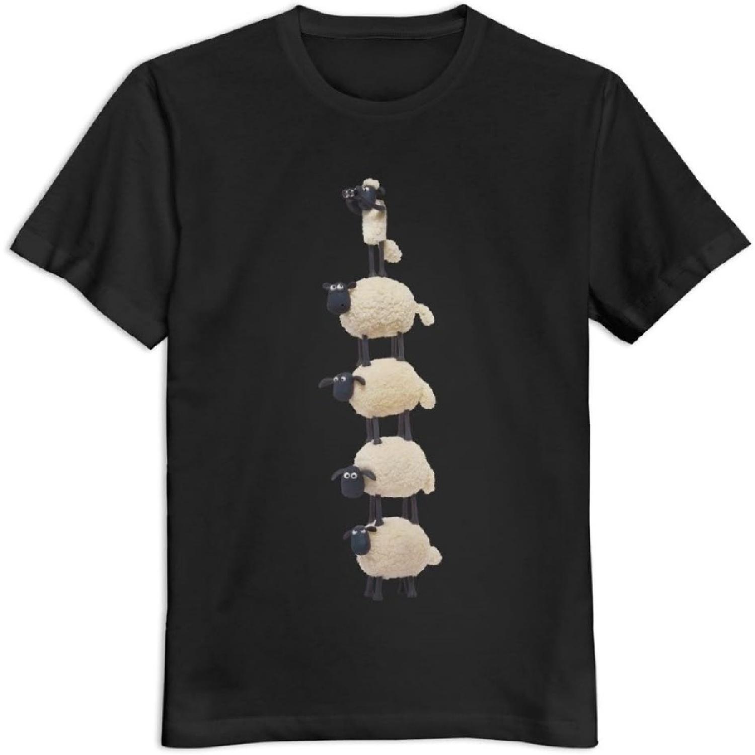 YWT Shaun The Sheep Mens T Shirts Pre-cotton Funny Black(1) XXXXXL чорний
YWT Shaun The Sheep Mens T Shirts Pre-cotton Funny Black(1) XXXXXL чорний